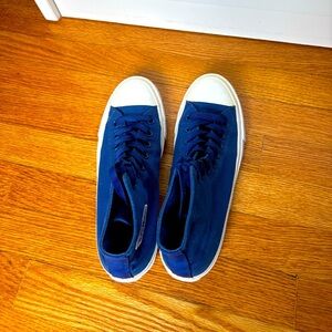 Converse High Top Blue Size 8.5